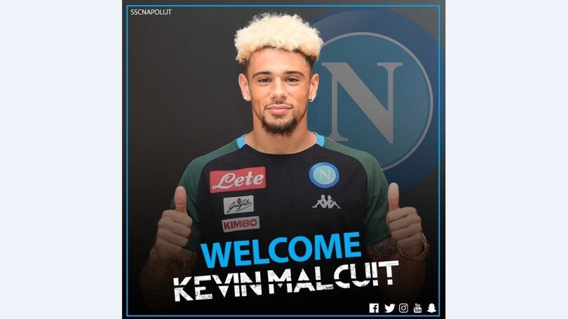 Maglia Home Napoli KEVIN MALCUIT Maglia Home Napoli KEVIN MALCUIT