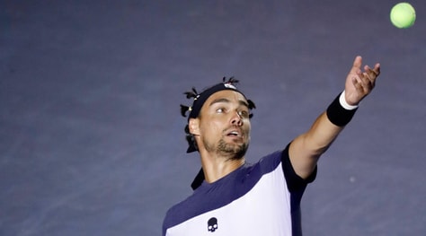 Tennis, Fognini ko con Shapovalov