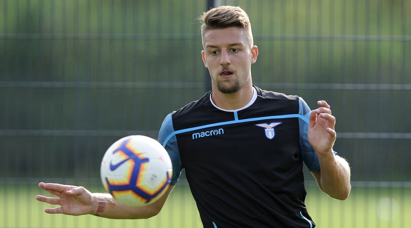 Milinkovic, i bookmaker dicono Lazio