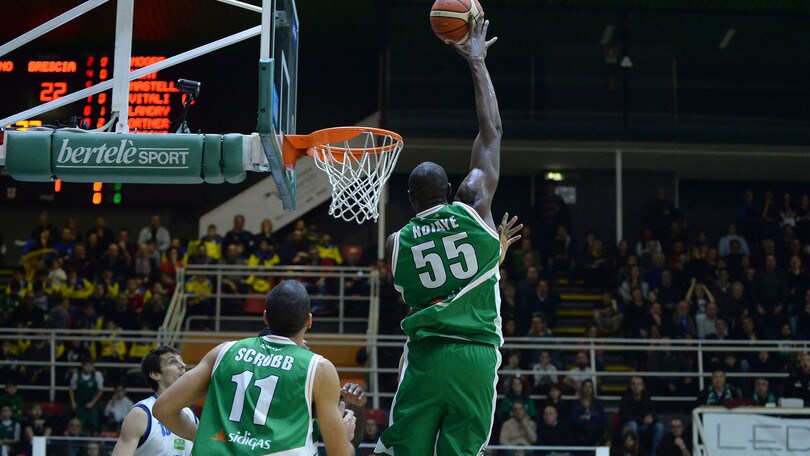 Basket Serie A, Avellino conferma Ndiaye