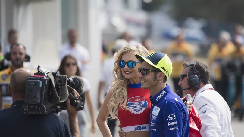 MotoGp Austria, Rossi: «Soffriremo più del solito»