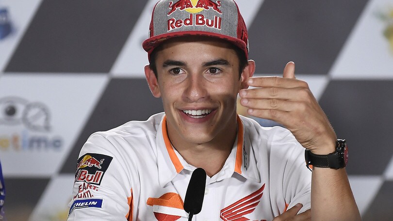 MotoGp Austria, Marquez: «Obiettivo minimo? Il podio»