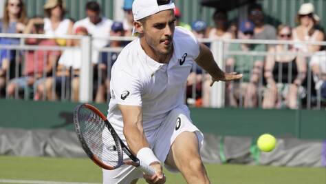 Atp Aptos, a Fabbiano il derby azzurro: Napolitano battuto in due set