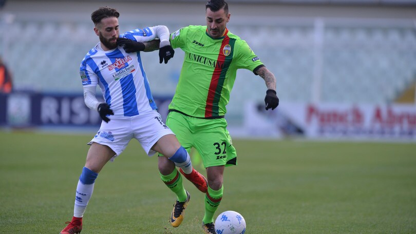 Calciomercato Frosinone, pressing su Zampano