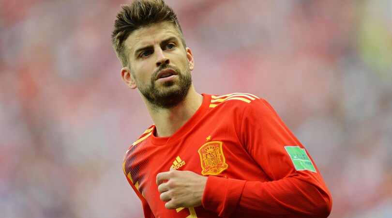 Piqué: «Ho parlato con Luis Enrique: lascio la Spagna»