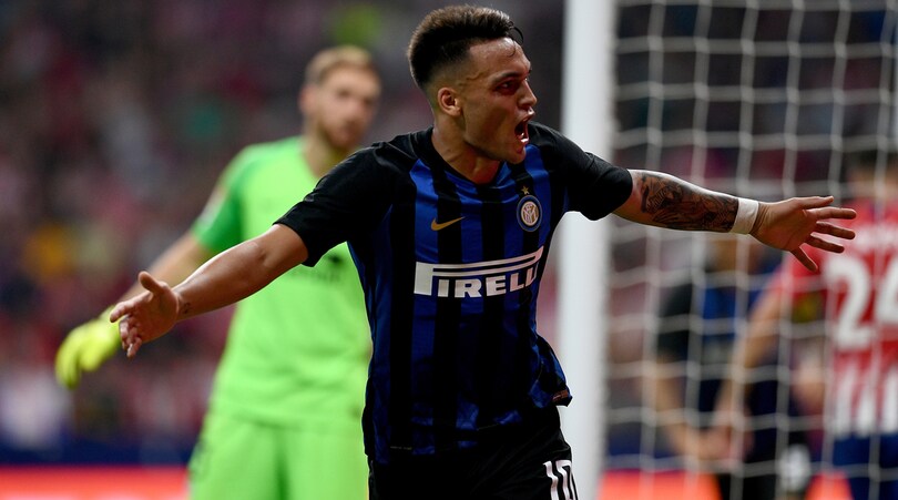 L'Inter batte l'Atletico Madrid con un capolavoro di Lautaro