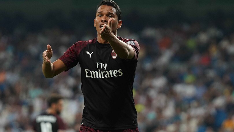 Calciomercato Milan, Bacca vicino allo Sporting