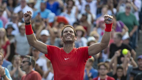 Atp Toronto, Nadal batte Tsitsipas e trionfa: per lui 80° trofeo in carriera