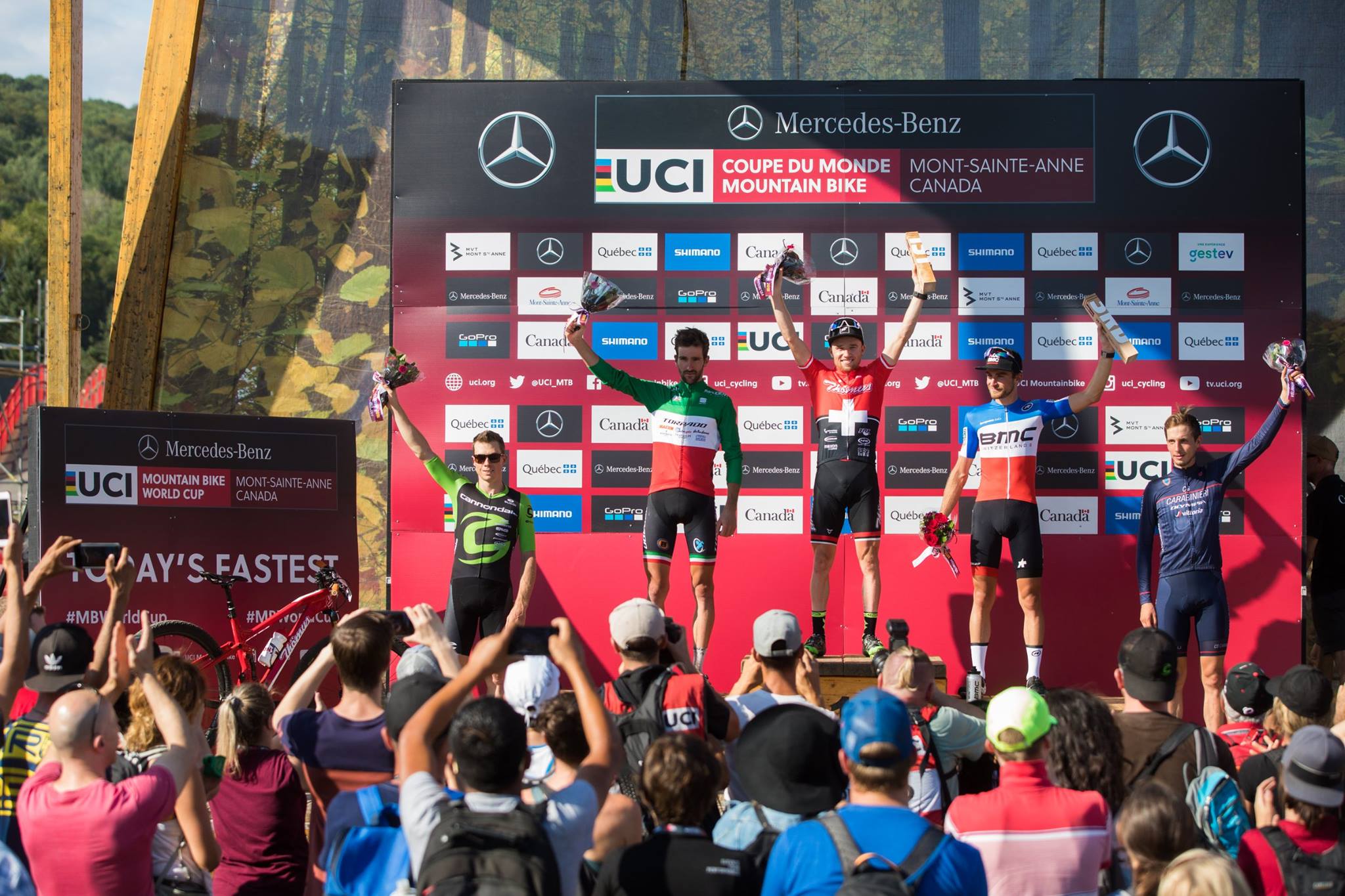 MTB Coppa del Mondo, Canada: Kerschbaumer ancora sul podio