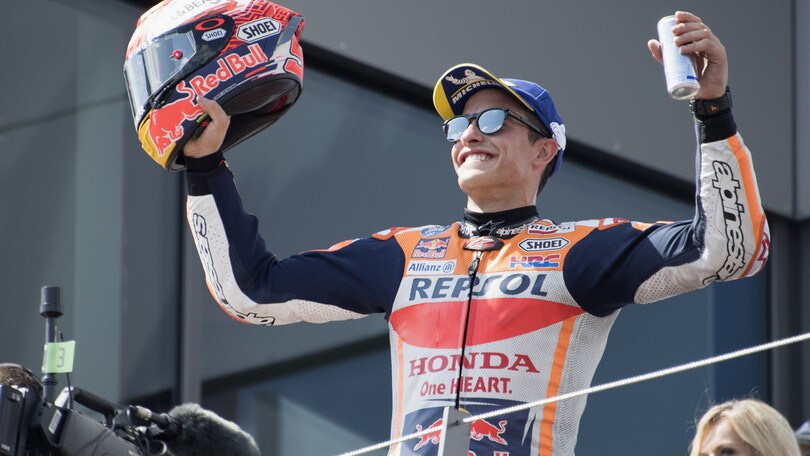 MotoGp, un altro titolo di Marc Marquez a 1,04
