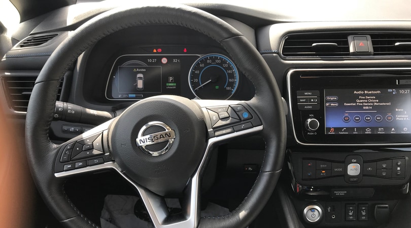Nissan Leaf, vi raccontiamo la nostra prova