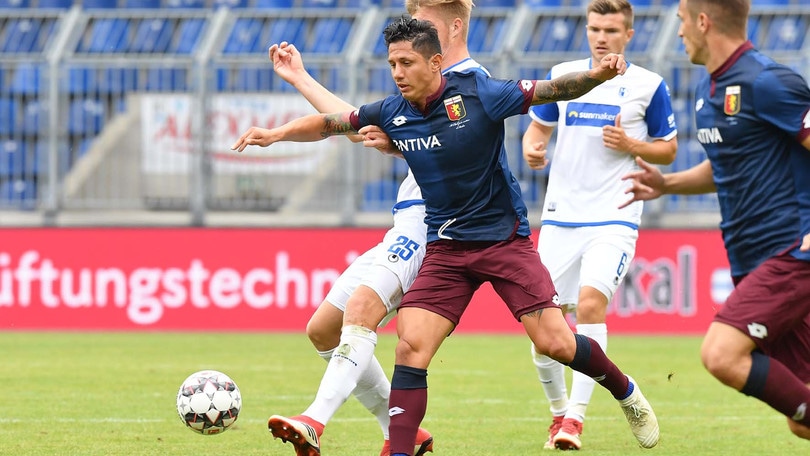 Calciomercato Frosinone, pressing per Lapadula