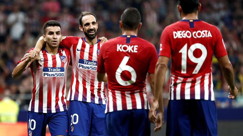 Supercoppa europea, Atletico Madrid: il colpo con il Real vale 2,00
