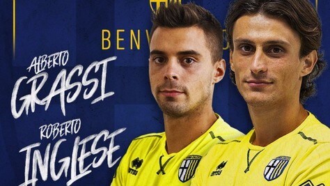 Calciomercato Parma, ufficiale: dal Napoli Grassi e Inglese