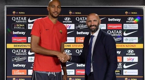 Roma, ufficiale il colpo Nzonzi: è costato 26,65 milioni più bonus
