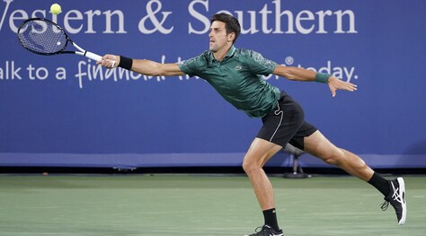 Tennis, bene Djokovic, Wawrinka e la Williams a Cincinnati