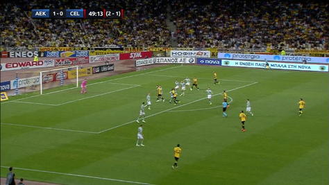 Champions, Livaja manda l'AEK agli spareggi