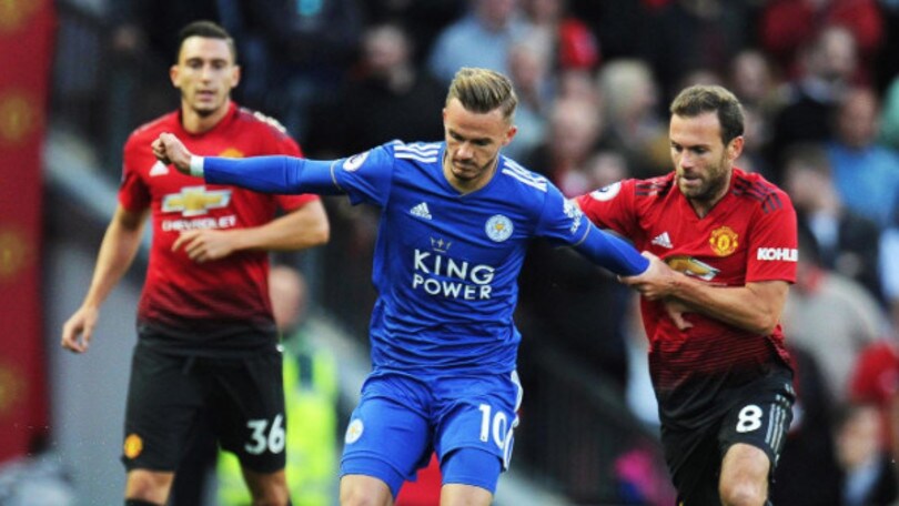 Maglia Home Manchester United Riyad Mahrez Maglia Home Manchester United Riyad Mahrez