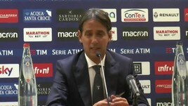 Inzaghi:"La Lazio ha cominciato molto bene la partita"