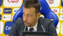 D'Aversa: "Episodio del Var ha cambiato la nostra gara"