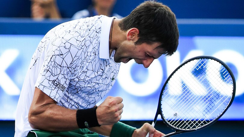 Tennis, Djokovic è l'uomo da battere agli US Open