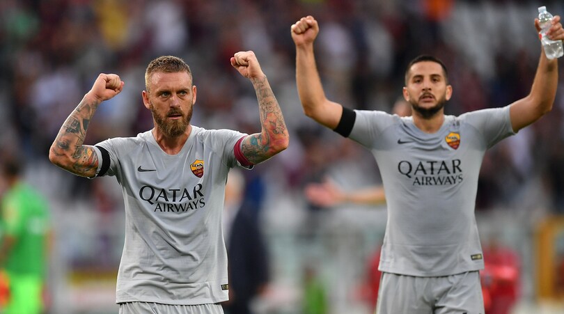 De Rossi viola la regola delle fasce: multa in arrivo De Rossi viola la regola delle fasce: multa in arrivo