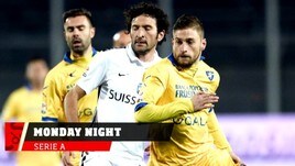 Atalanta-Frosinone, stasera primo Monday Night