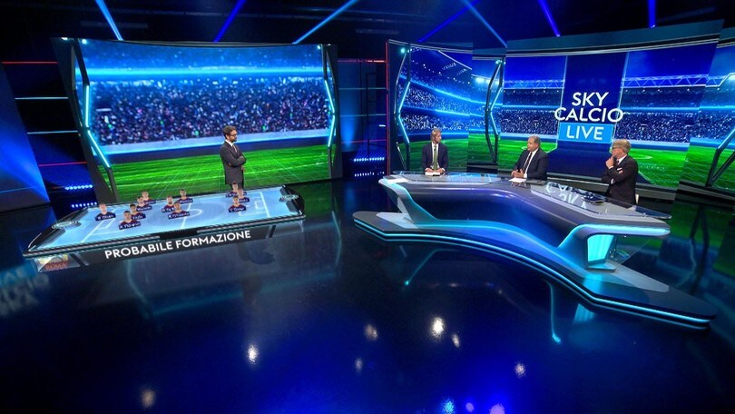 Su Sky 11,9% di share per l'esordio di CR7 in esclusiva e i nuovi studi fanno il pieno di ascolti