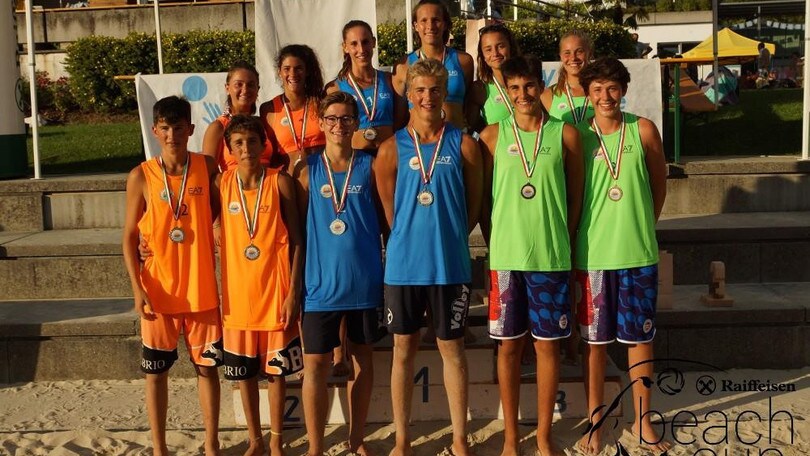 Beach Volley: Hanni-Schieder e Sambin-Azzolin Campioni d'Italia U.16