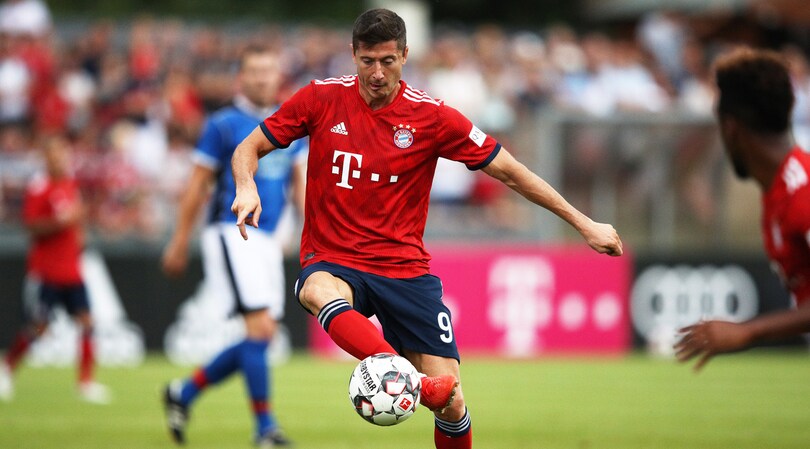 Bayern Monaco, Lewandoski: «Resto, ma il club non mi ha difeso»