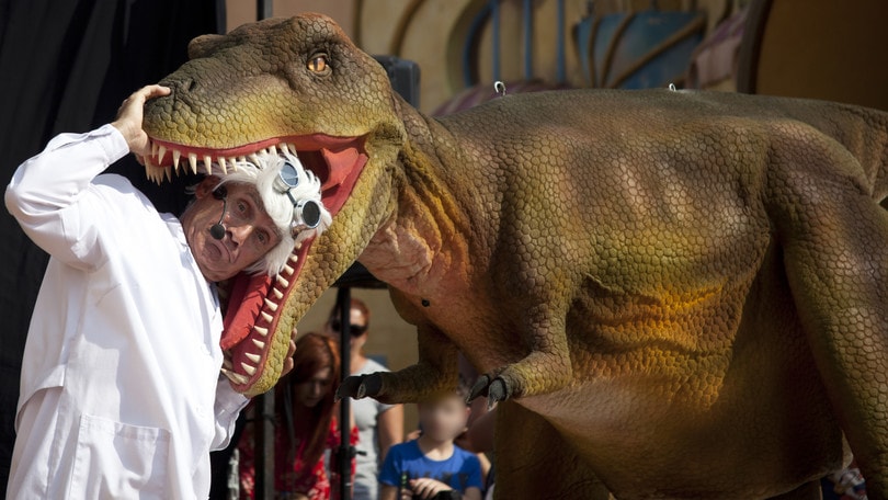 Weekend in compagnia dei dinosauri al Rainbow Magicland