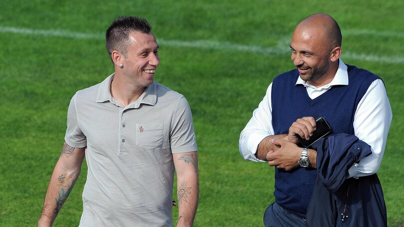 Crollo ponte, Cassano torna in campo per la partita benefica