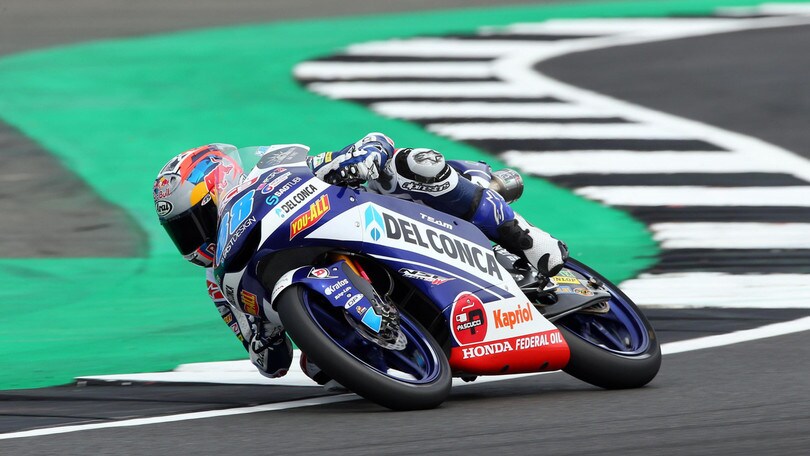 Moto3 Silverstone, pole del solito Martin! Bezzecchi è indietro