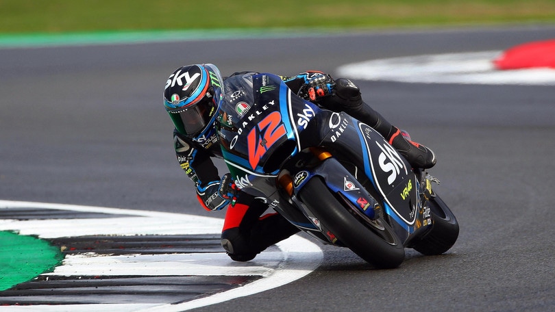 Moto2 Silverstone, Bagnaia è in pole! Oliveira solo 23°