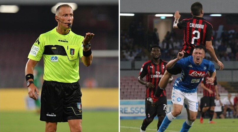 Moviola, Calabria-Rui? O è "di gioco" oppure è rigore