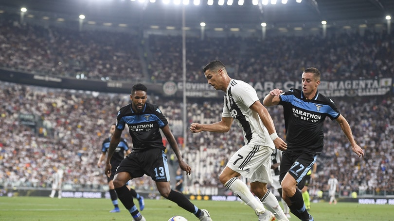 Juventus-Lazio, le pagelle: Ronaldo non ancora al top. Strakosha, due paratone