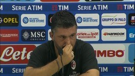 Gattuso: "Quarto posto piu' facile che vincere in Europa"