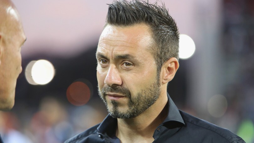 Serie A Sassuolo, De Zerbi: «Pari meritato, ci è mancata esperienza»