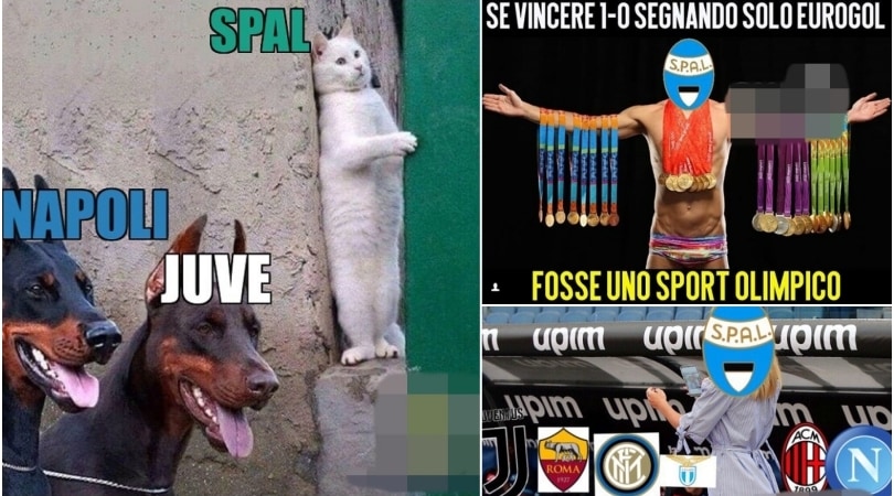 La favola della Spal capolista fa sognare i social