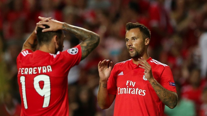 Champions League, la qualificazione del Benfica è data a 1,70