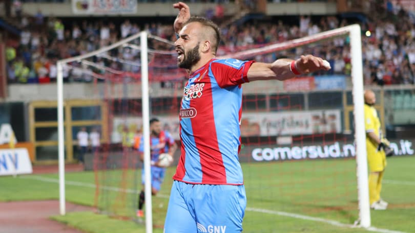 Calciomercato Catania, Curiale rinnova fino al 2021