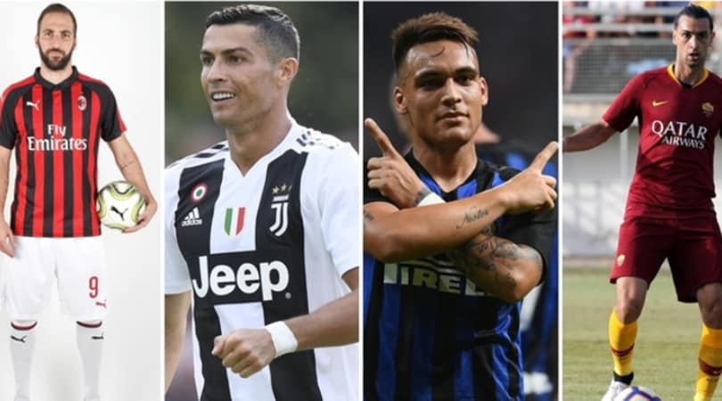 Serie A, quanto guadagnano le squadre dagli sponsor sulle maglie