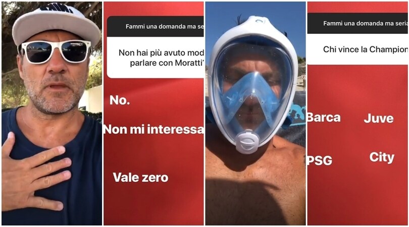 Duro attacco di Christian Vieri a Massimo Moratti Duro attacco di Christian Vieri a Massimo Moratti