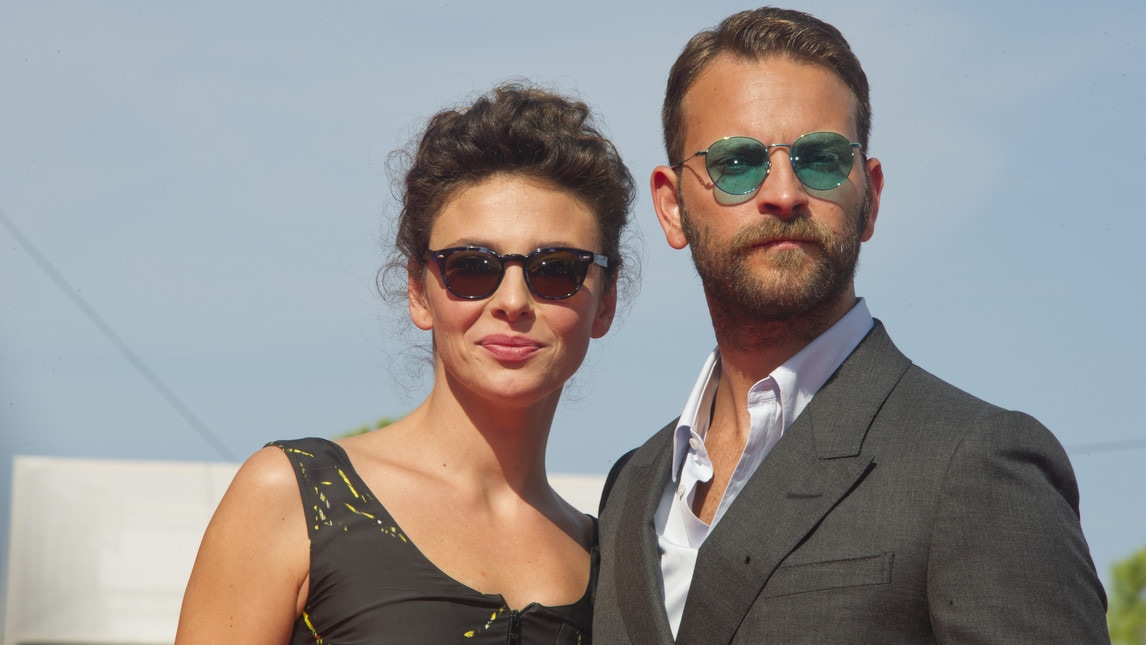 Venezia, Alessandro Borghi e Jasmine Trinca a Venezia per il film su Stefano Cucchi