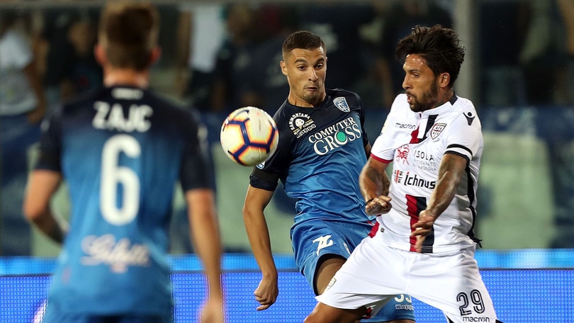 Serie A Cagliari, Castro torna in gruppo