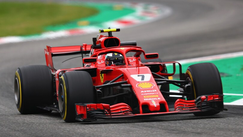 F1 Monza, Kimi Raikkonen: «Proveremo a vincere»