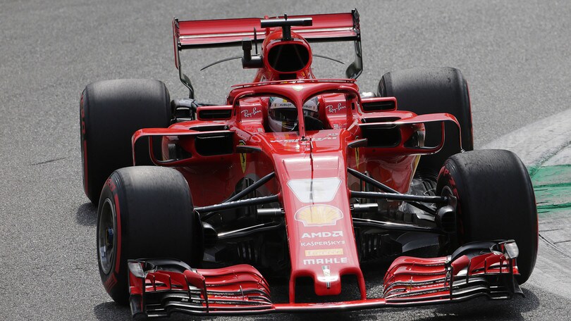 F1 Monza, Vettel: «Abbiamo la potenza per far meglio»