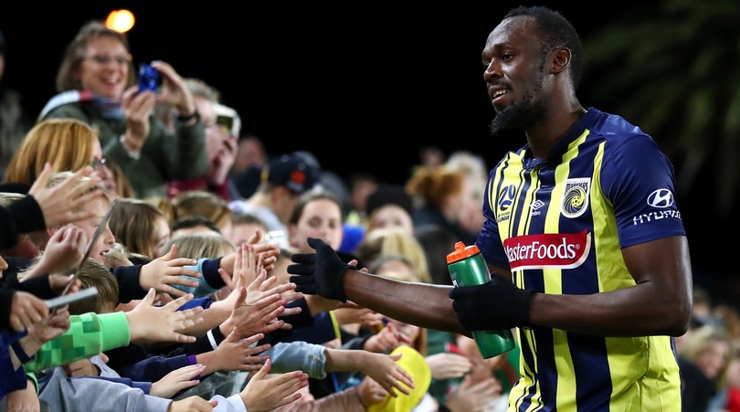 Calcio, Bolt: «Sono fan di Cristiano Ronaldo, mi ispiro a lui»