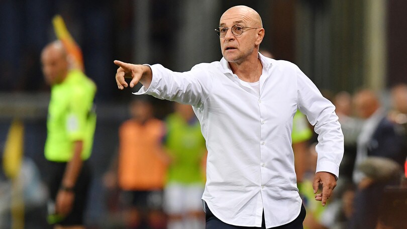 Serie A Genoa, Ballardini: «Sassuolo squadra ambiziosa, mi aspetto ordine e qualità»