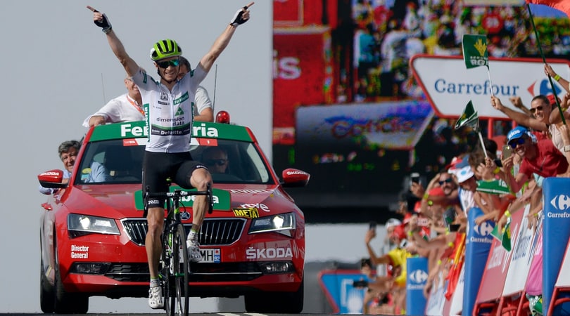 Vuelta: nona tappa a King. Yates nuovo leader della corsa